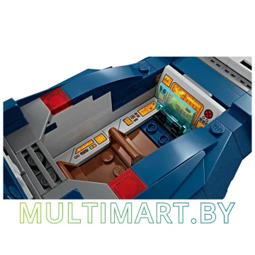 Конструктор LEGO Marvel 76281 Истребитель X-Jet Людей Икс картинка 5